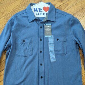 NWT Ultra Soft Button Down Sweater Shirt